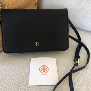 Tory Burch black crossbody